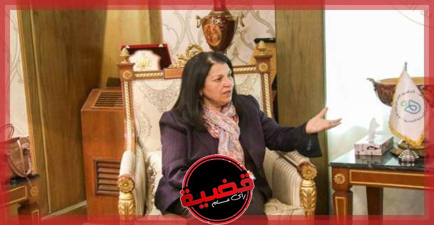الدكتورة نعمية القصير ممثل منظمة الصحة العالمية في مصر 