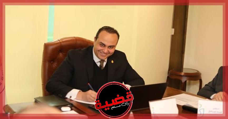 د احمد السبكى رئيس هيئة الرعاية الصحية-مجدي بكر