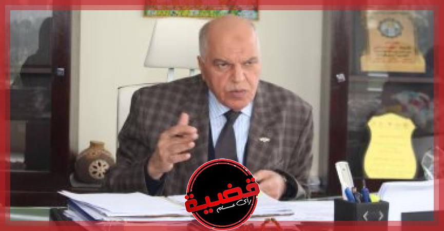 خلف الزناتي نقيب المعلمين ورئيس اتحاد المعلمين العرب