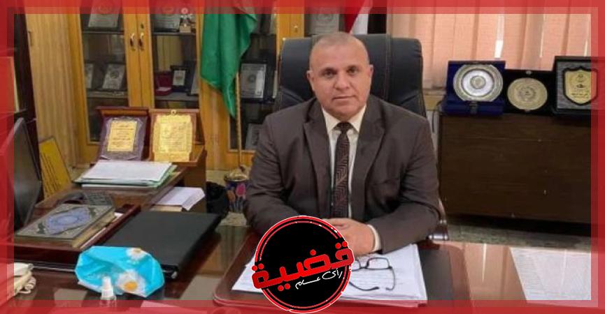 علي عبد الرؤوف - وكيل وزارة التربية والتعليم بالدقهلية
