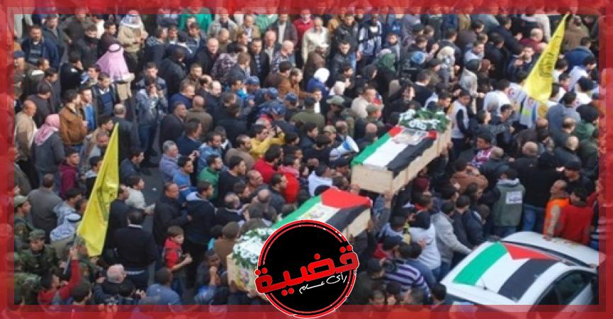 استشهاد شاب فلسطيني برصاص الاحتلال الإسرائيلي