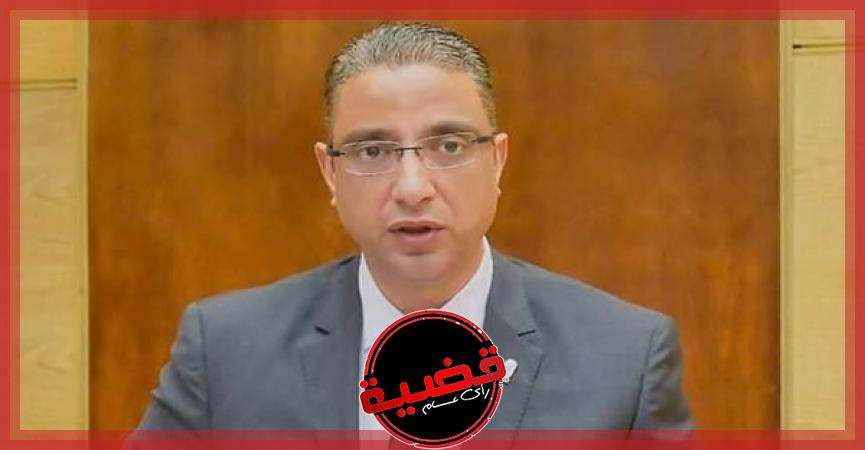 الدكتور أحمد الأنصاري محافظ الفيوم