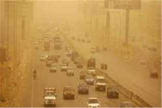 تحذير عاجل بعد ضرب عاصفة ترابية شديدة للقاهرة
