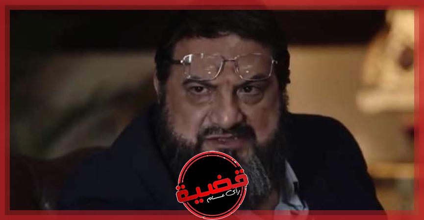 خالد الصاوي أثناء تأديته لدور خيرت الشاطر في مسلسل الاختيار3