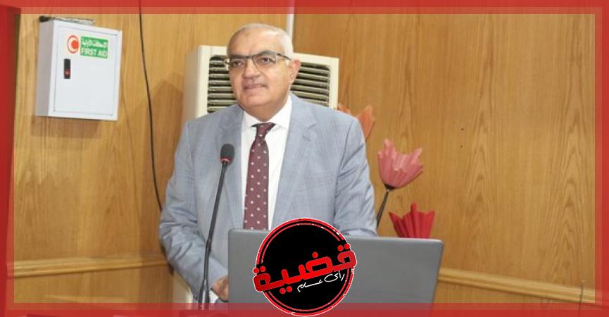 الدكتور اشرف عبد الباسط رئيس جامعة المنصورة
