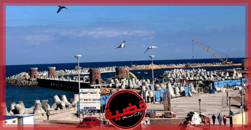 مشروعات لحماية السواحل المصرية (وزارة الموارد المائية)