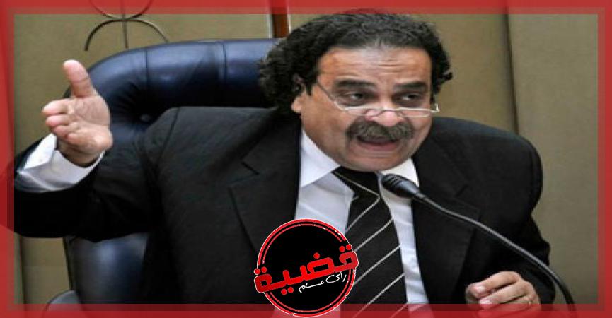  فريد زهران رئيس الحزب المصري الديموقراطي الاجتماعي