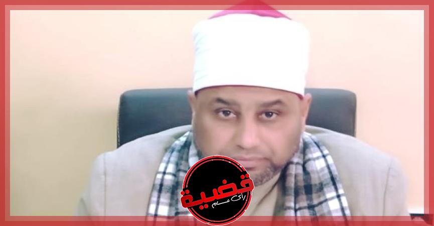 الدكتور حسني أبو حبيب وكيل وزارة الأوقاف بالفيوم