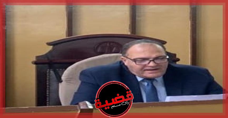 رئيس محكمة الجنايات المستشار أحمد مندور