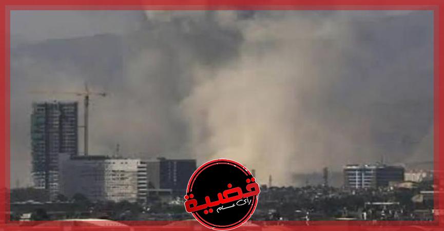 انفجار أمام مطار عسكري في كابول