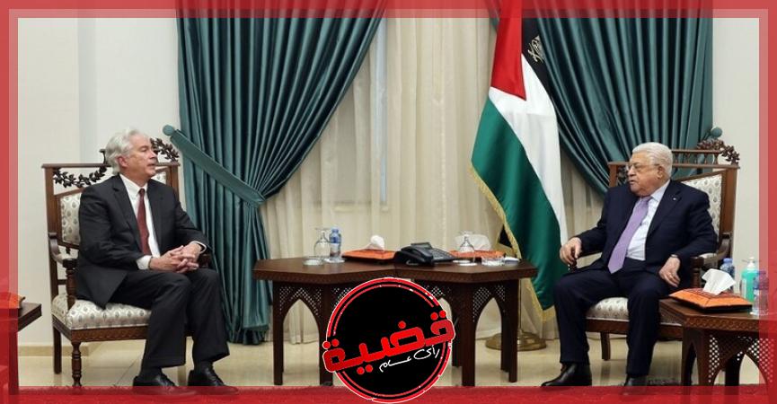الرئيس #الفلسطيني يستقبل مدير جهاز المخابرات العامة #الأمريكية