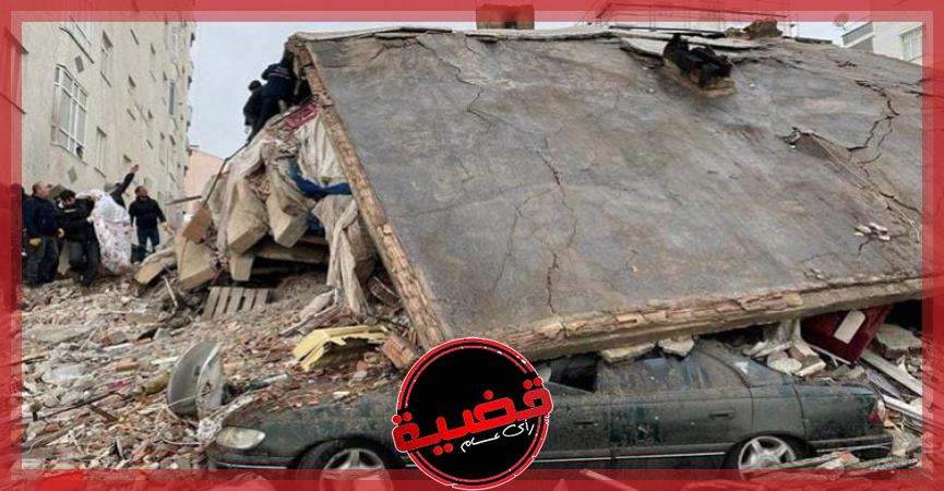 الزلزال يودي بحياة النائب العام السوري وأسرته