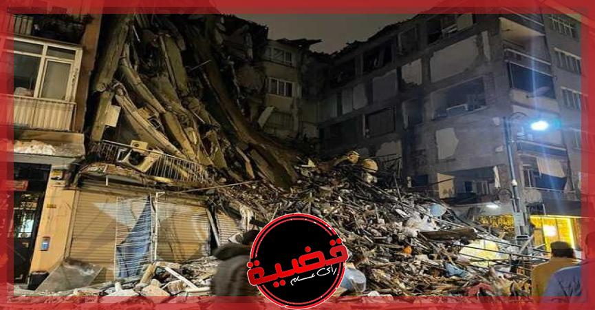 تركيا.. ارتفاع عدد ضحايا الزلزال إلى 1762 قتيلا