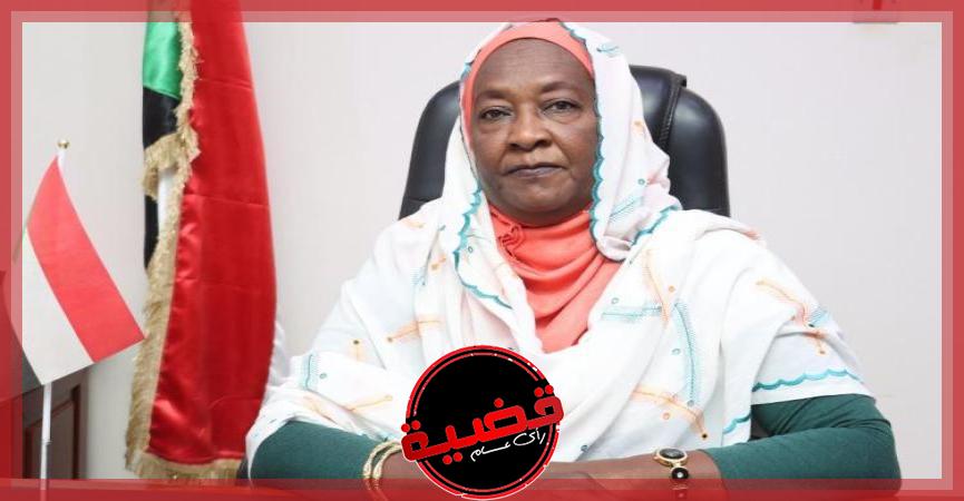 وزيرة الشباب والرياضة بالسودان: مصر تتمتع بمكانة خاصة لدى الشعب السوداني