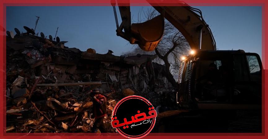 ”وكالة”: 62 حصيلة ضحايا الفلسطينيين في سوريا وتركيا جراء الزلزال
