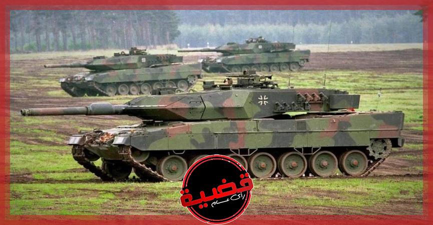 «شبيجل أونلاين»: مجلس الأمن الألماني يوافق على تسليم دبابات لأوكرانيا