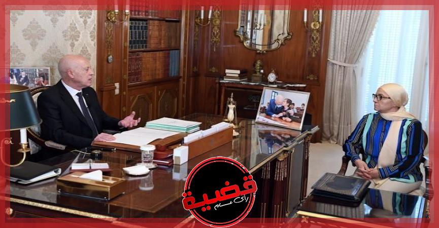 خلال استقباله وزيرة العدل.. سعيد يؤكد أهمية دور القضاء في المرحلة الدقيقة التي تعيشها تونس 