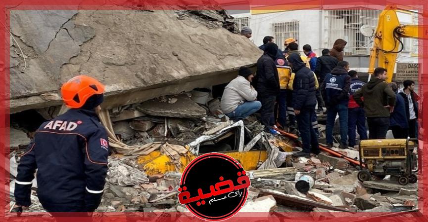 ”الجارديان”: مجهول يتبرع بـ30 مليون دولار لضحايا زلزال تركيا وسوريا
