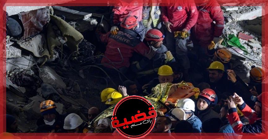 منذ 9 أيام على الزلزال.. إنقاذ 4 أشخاص أحياء من تحت الأنقاض بتركيا