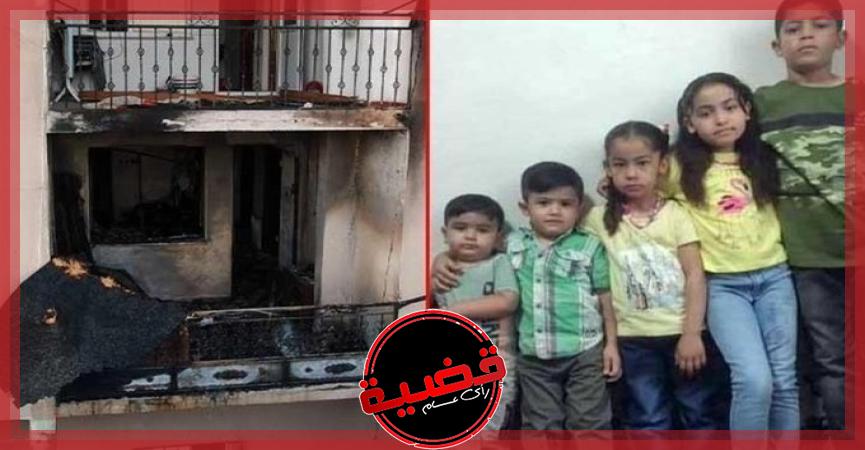 "وسائل إعلام": عائلة سورية تنجو من الزلزال وتموت حرقاً في تركيا