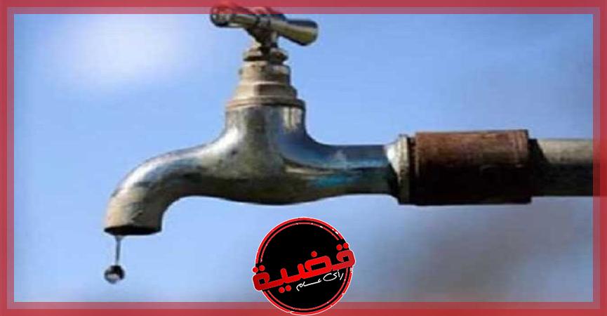 اليوم لمدة 4 ساعات.. محافظة الجيزة تعلن قطع المياه عن عدة قرى 