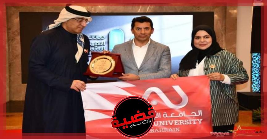 "وزير الرياضة" يفتتح فعاليات ملتقى القيادات الشبابية الإعلامية العربية