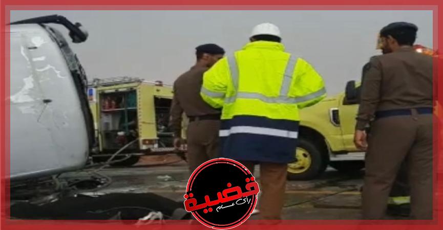 السعودية.. وفاة وإصابة 23 شخصاً في حادث مروع في محافظة الطائف
