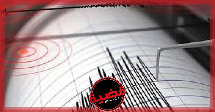 زلزال بقوة 5.3 درجات بـ مقياس ريختر يضرب الساحل الجنوبي لبيرو