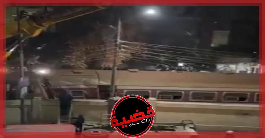 مصر تصدر بيانا تفصيليا عن حادث قطار محطة قليوب