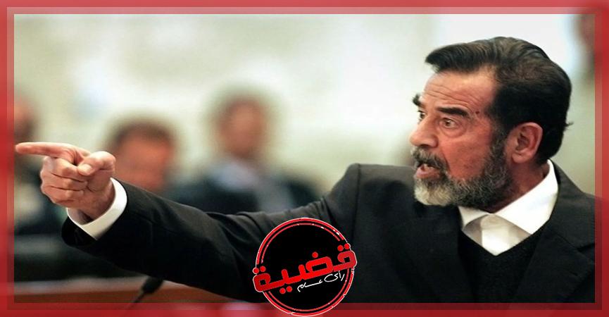 الكاظمي يكشف ما حدث لجثة "صدام حسين" فى العراق