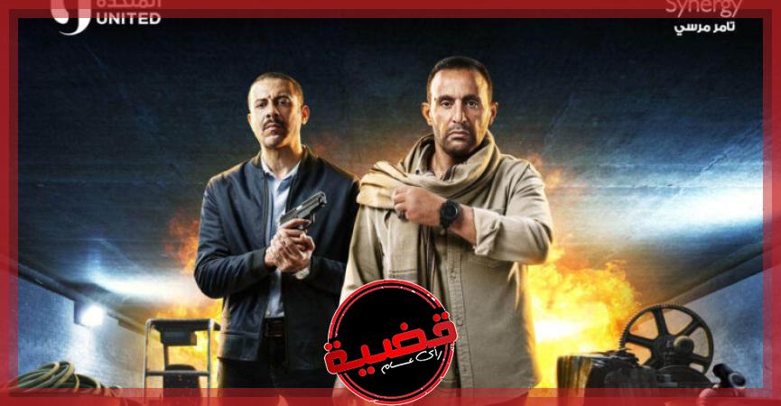 قريبا فى رمضان ..طرح بوستر مسلسل أحمد السقا ومحمد فراج “حرب” 