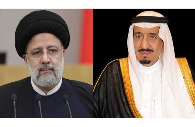 لاستئناف العلاقات بين البلدين.. خادم الحرمين الشريفين يدعو الرئيس الإيراني إلى زيارة السعودية