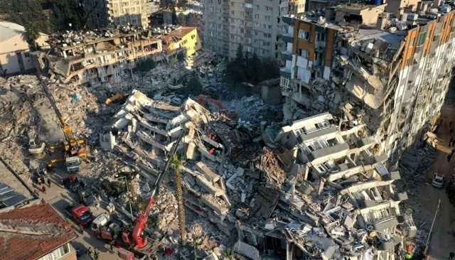 بعد تدمير منازل ملايين الأشخاص.. ”الرئيس التركى”: 100 مليار دولار خسائر الزلزال