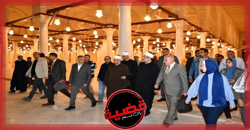 ”وزير الأوقاف” من مسجد عمرو بن العاص: أعددنا خطة دعوية غير مسبوقة في شهر رمضان