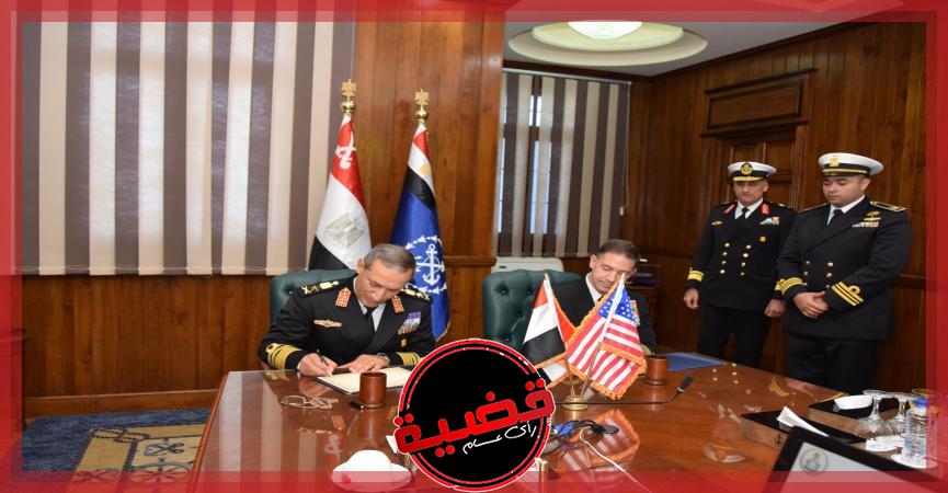 الولايات المتحدة الأمريكية تسلم مصر ثلاث لنشات مرور بعيد من طراز "سيكلون "