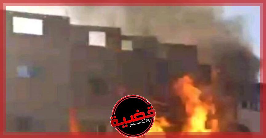 السيطرة على حريق محدود نشب في محول كهرباء بمنطقة بولاق أبو العلا