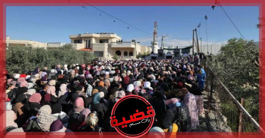 فلسطين: ربع مليون مُصلّ بالمسجد الأقصى في الجمعة الثانية من رمضان