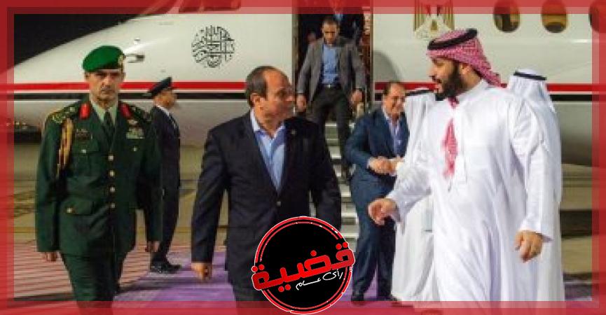 احتفاءً بزيارة الرئيس السيسى.. هاشتاج "مصر والسعودية".. لن ترونا إلا _معا يتصدر “تويتر”