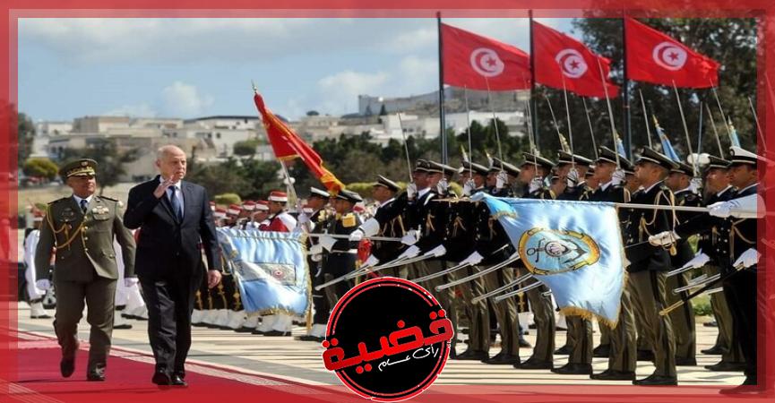 "الرئيس التونسى": سنبقى على العهد ولن نتنكر لدماء الشهداء التي سالت من أجل قرار مستقل