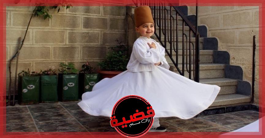 راقص التنورة.. سوري عمره 4 سنوات يبهر الجمهور في رمضان