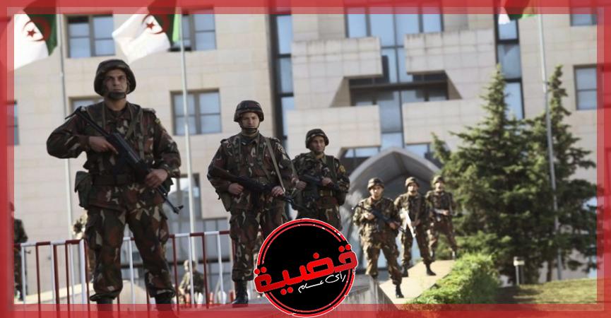 الجزائر تعلن اعتقال 8 عناصر داعمة للإرهاب 