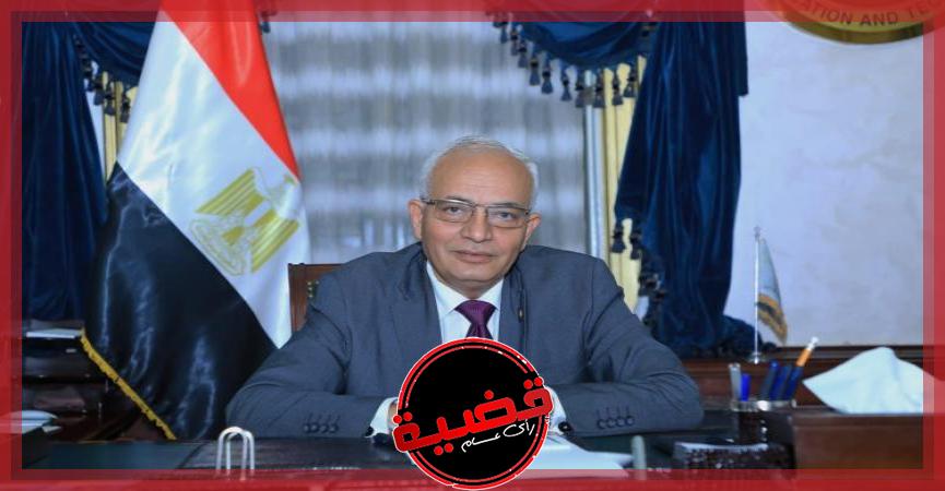 "وزير التعليم" يطمئن على أوضاع البعثة التعليمية والطلاب المصريين في السودان