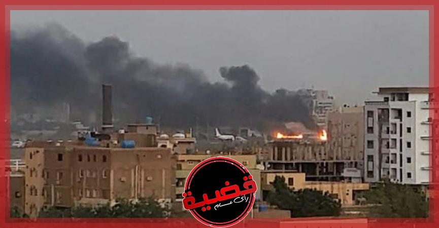 "رويترز": قصف عنيف في الخرطوم رغم إعلان هدنة لـ 3 أيام