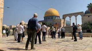 200 مستوطن يقتحمون المسجد الأقصى في سابع أيام عيد الفصح