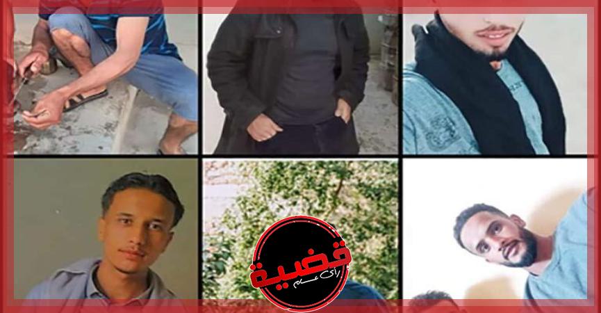 7 شباب من أسيوط.. تشييع جثامين ضحايا لقمة العيش بحضور المحافظ