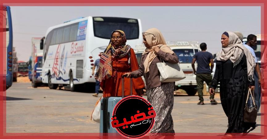 ”رويترز”: 100 ألف يعبرون الحدود بسبب الصراع في السودان