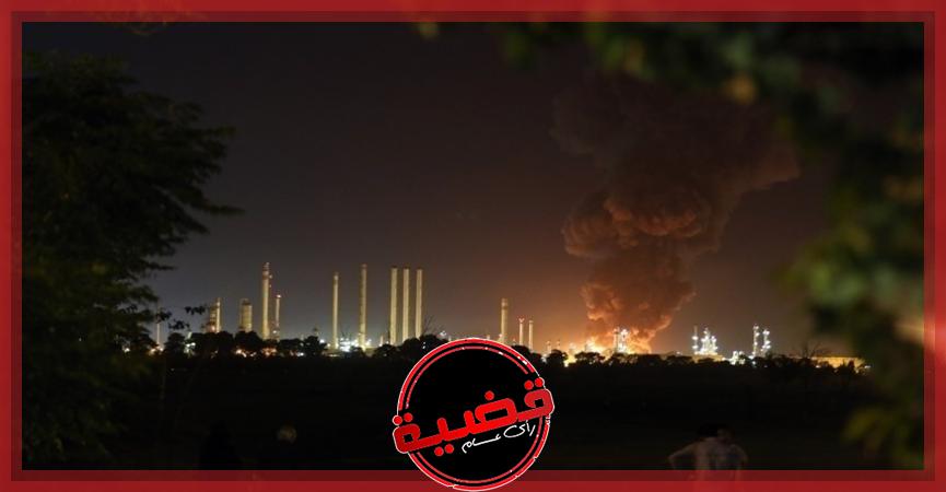 مصادر تؤكد انفجار في مستودع ذخائر للحرس الثوري الإيراني