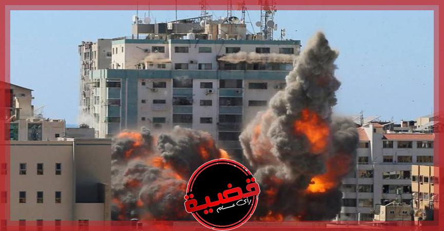 ارتفاع حصيلة العدوان الإسرائيلي على قطاع غزة إلى 15 شهيدا