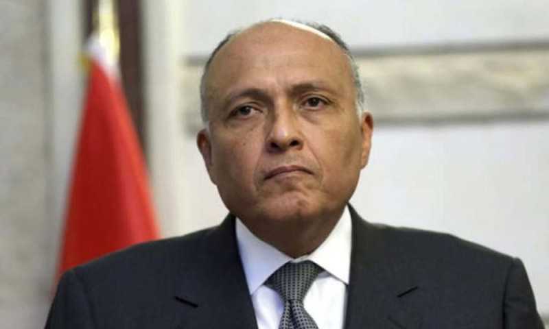شكري: السياسة المصرية الخارجية ترتكز على عدم التآمر وعمل الخير