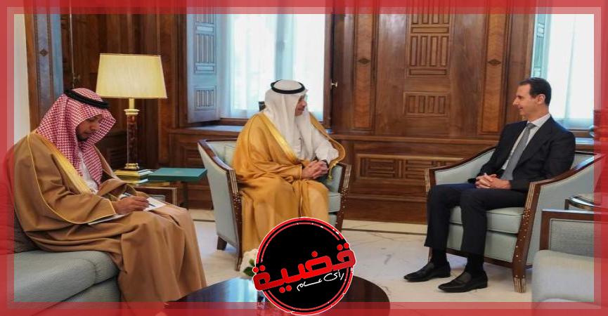 خادم الحرمين الشريفين يبعث دعوة للرئيس السوري للمشاركة في القمة العربية